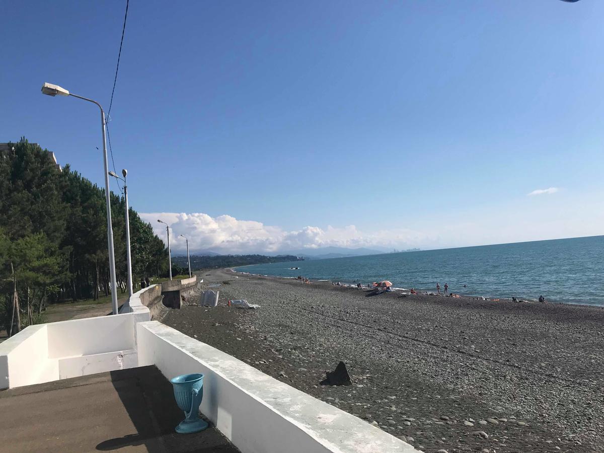 Anna Hostel Kobuleti Exteriör bild