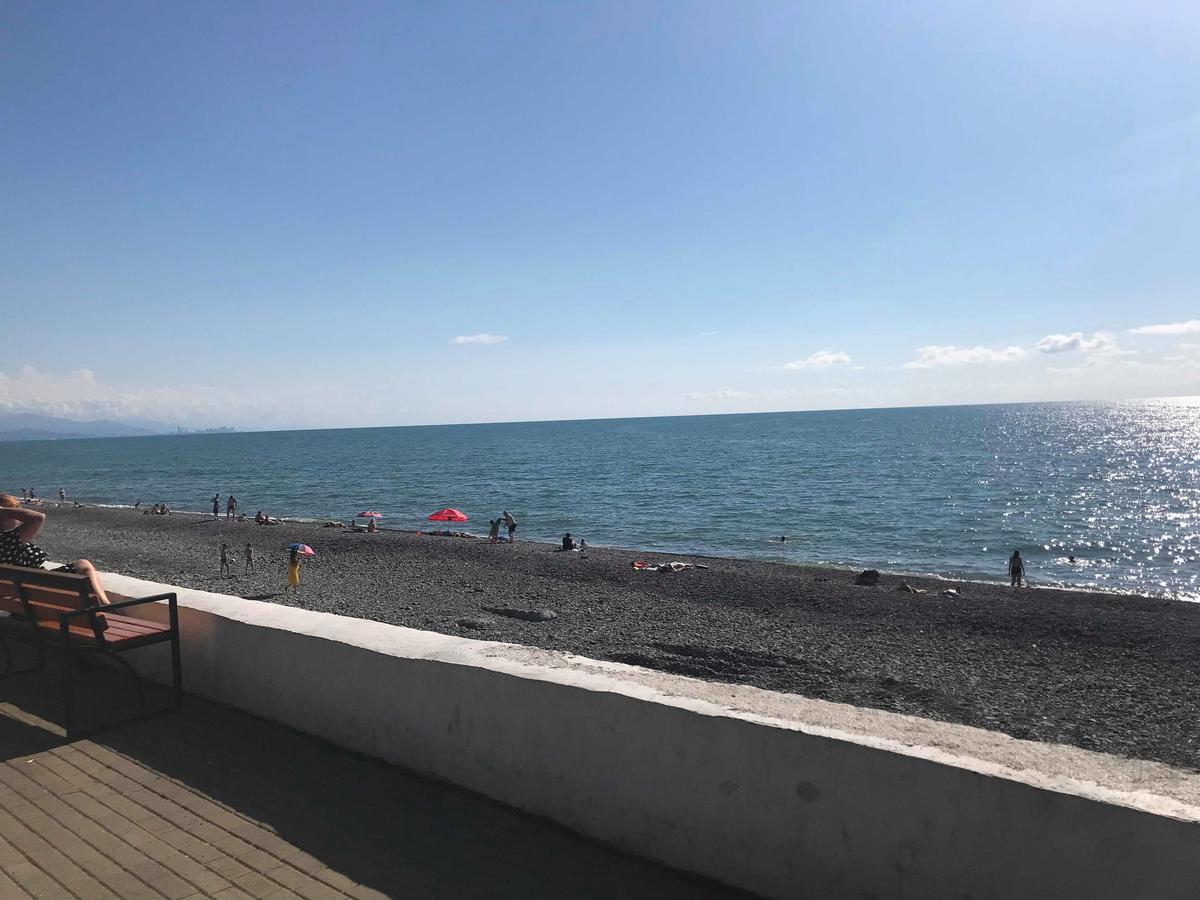 Anna Hostel Kobuleti Exteriör bild