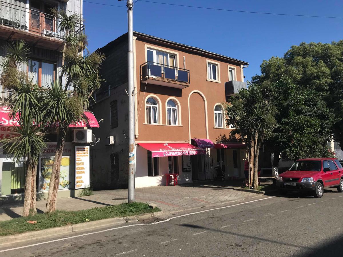 Anna Hostel Kobuleti Exteriör bild